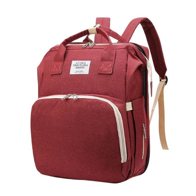 EasyBed™ 3 en 1 - Sac à Langer Multifonction et Pratique - Bébé A à Z