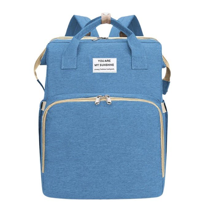 EasyBed™ 3 en 1 - Sac à Langer Multifonction et Pratique - Bébé A à Z