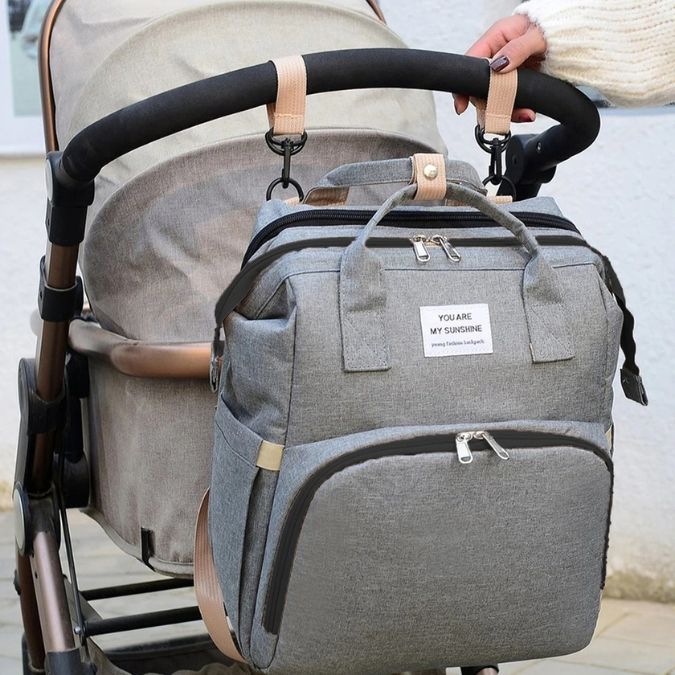 EasyBed™ 3 en 1 - Sac à Langer Multifonction et Pratique - Bébé A à Z