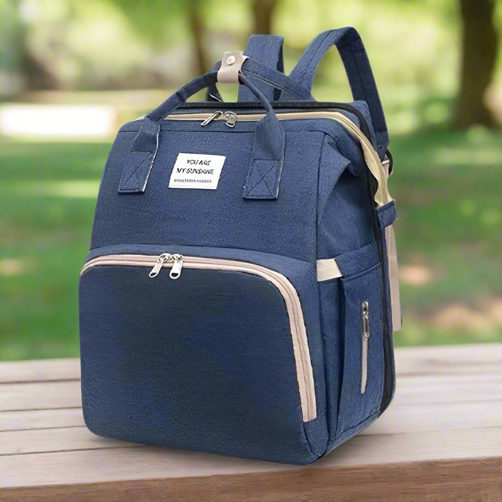 EasyBed™ 3 en 1 - Sac à Langer Multifonction et Pratique - Bébé A à Z