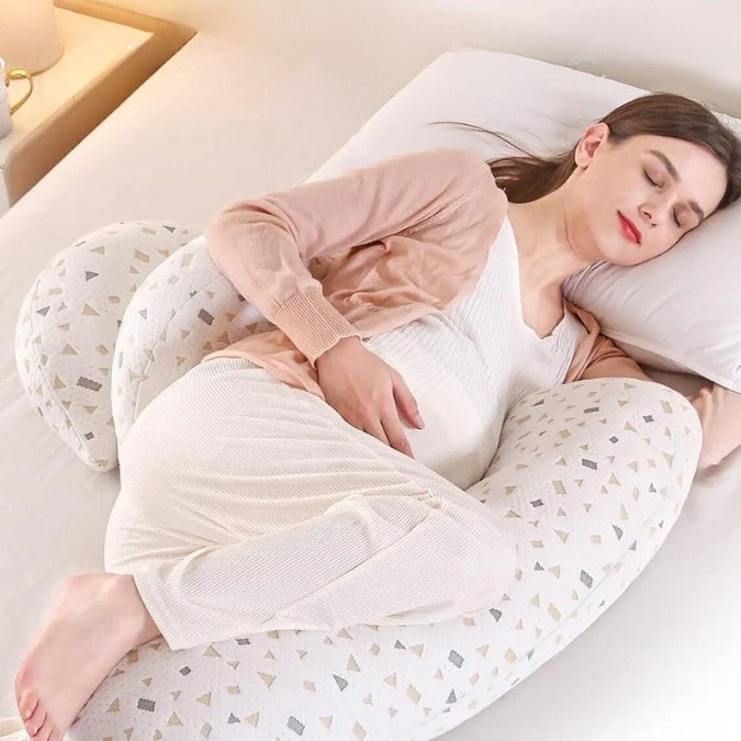 Respirant 3en1™ - Coussin de Grossesse - Bébé A à Z