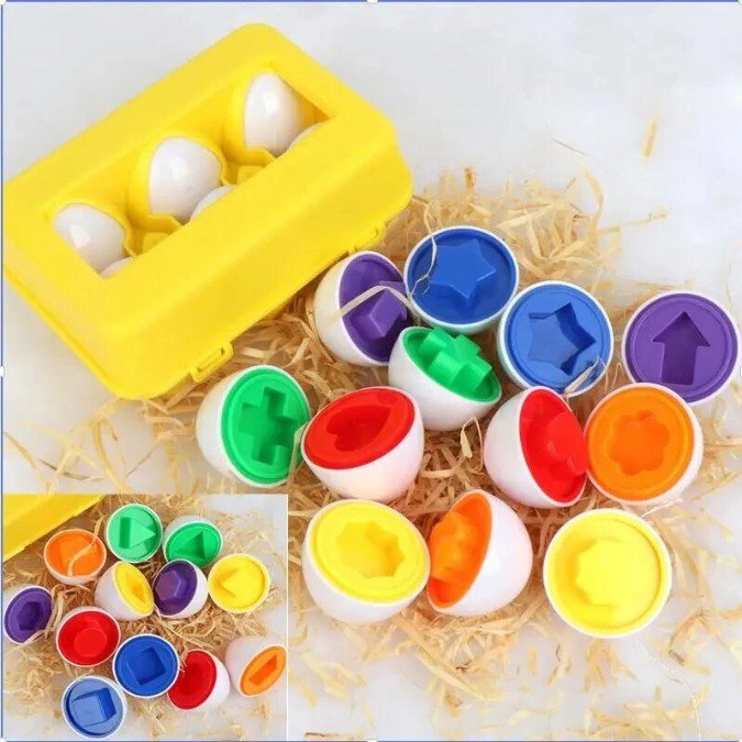 Smart Egg™ - Puzzles Éducatifs Œufs Assortis - Bébé A à Z