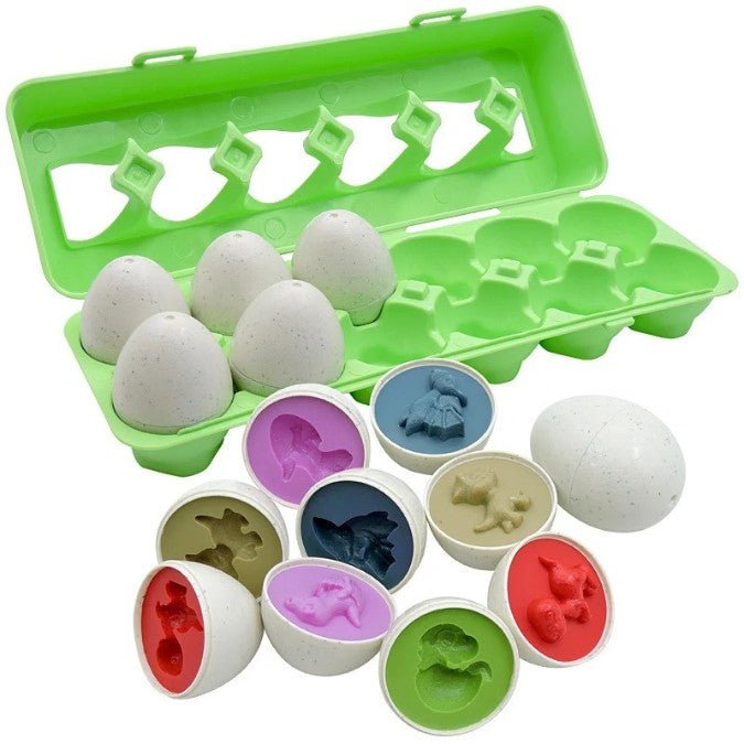 Smart Egg™ - Puzzles Éducatifs Œufs Assortis - Bébé A à Z