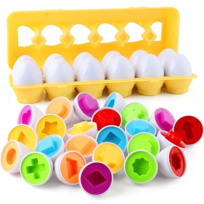 Smart Egg™ - Puzzles Éducatifs Œufs Assortis - Bébé A à Z