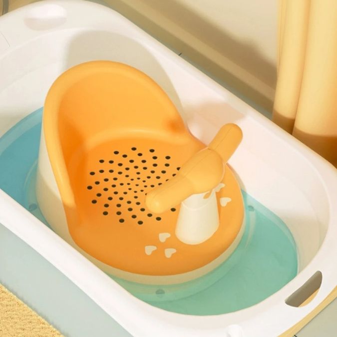 Bain - Sécur™ - Siège de Bain Bébé Confort et Sécurité - Bébé A à Z