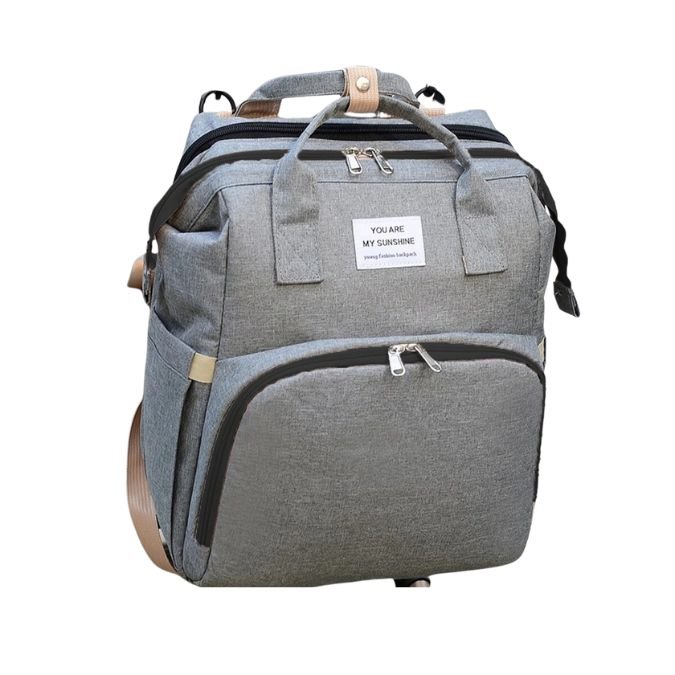 EasyBed™ 3 en 1 - Sac à Langer Multifonction et Pratique - Bébé A à Z