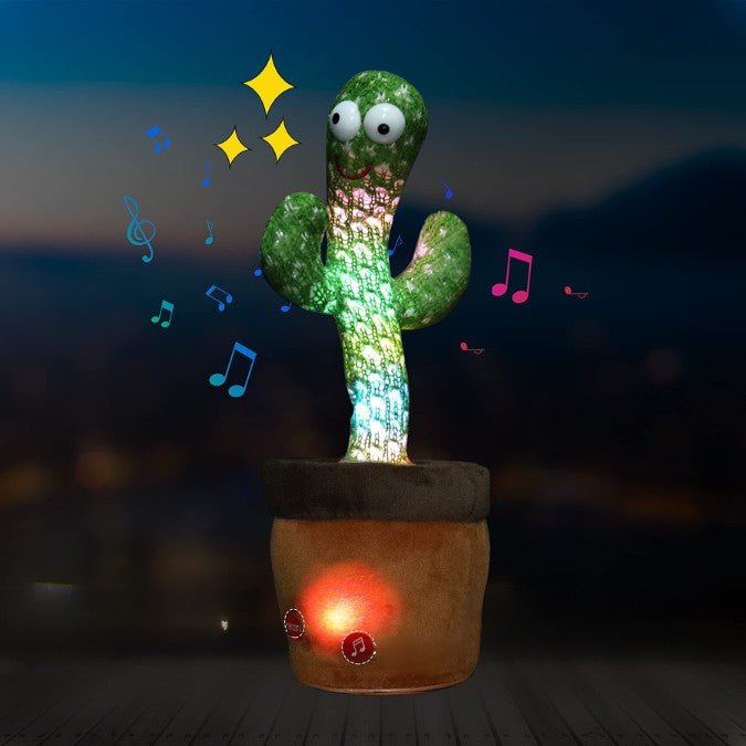 Magic Cactus™ - Cactus Qui Danse - Bébé A à Z