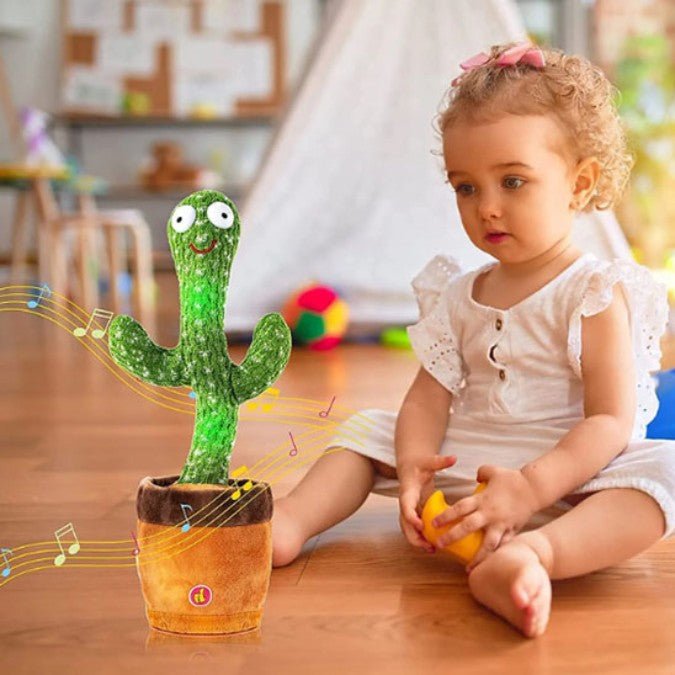 Magic Cactus™ - Cactus Qui Danse - Bébé A à Z