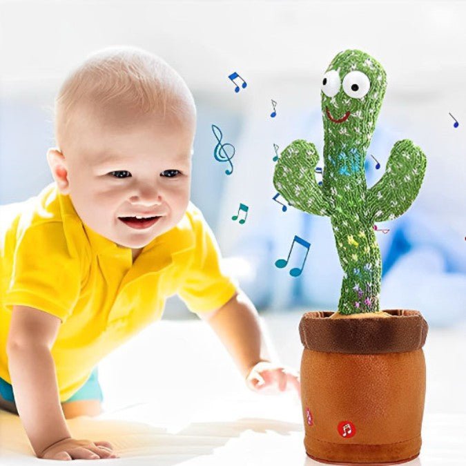 Magic Cactus™ - Cactus Qui Danse - Bébé A à Z