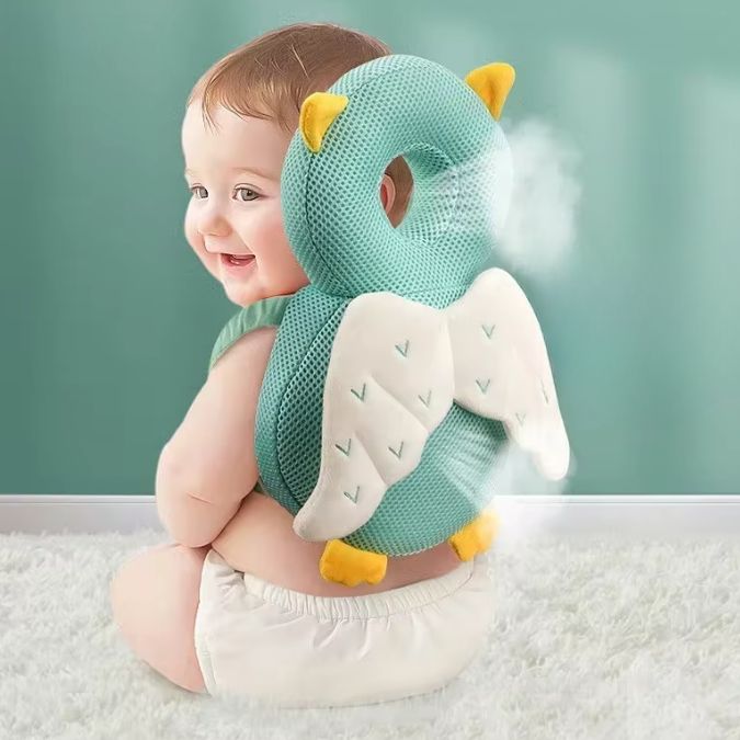Secury™ - Protège - Tête Bébé pour une Sécurité Optimale - Bébé A à Z
