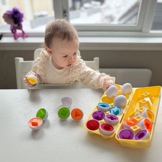 Smart Egg™ - Puzzles Éducatifs Œufs Assortis - Bébé A à Z