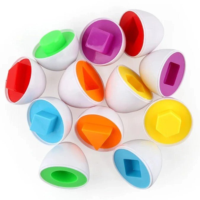 Smart Egg™ - Puzzles Éducatifs Œufs Assortis - Bébé A à Z