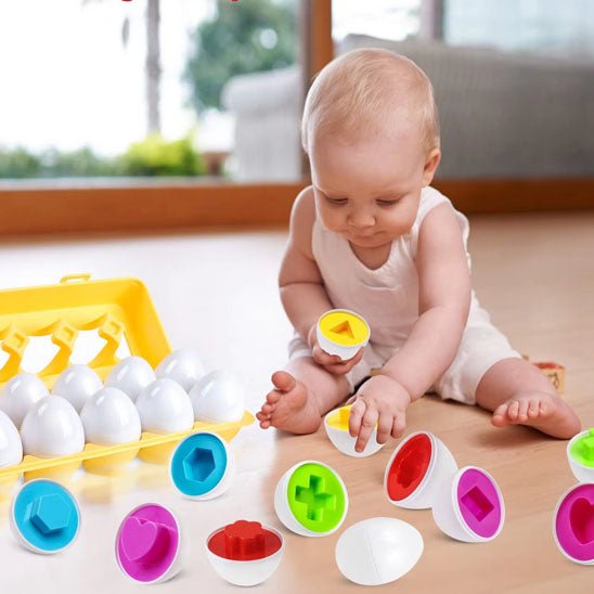 Smart Egg™ - Puzzles Éducatifs Œufs Assortis - Bébé A à Z